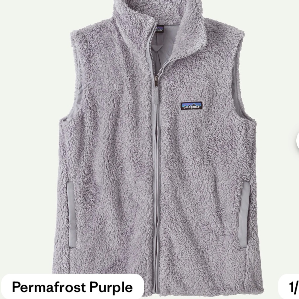 Patagonia Los Gatos fleece vest women XS